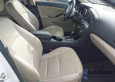 2012 Kia Optima Ex Turbo z USA, uszkodzony, nr VIN 5XXGN4A64CG065270